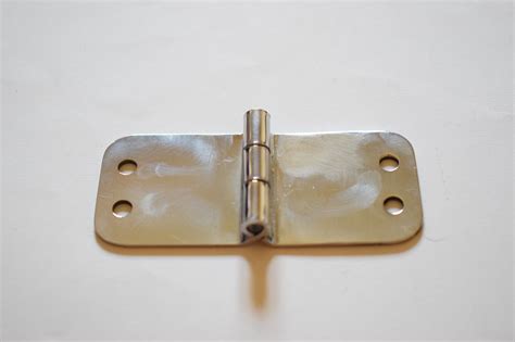 metal fabrication hinges|custom hinges for flat lids.